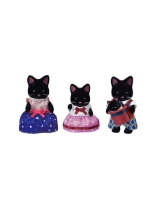 SYLVANIAN FAMILIES - SYLVANIAN FAMILIES Musta kissaperhe | Stockmann