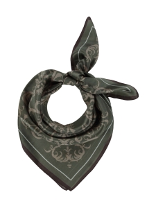 Lasessor - Grete -silkkihuivi - OLIIVI | Stockmann