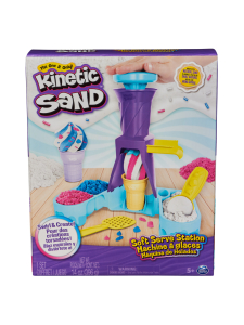 KINETIC SAND - KINETIC SAND Leikkisetti Pehmisasema KINETIC SAND - KINETIC SAND Leikkisetti Pehmisasema | Stockmann