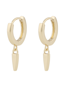 Snö Of Sweden - Aero ring pendant ear plain g - KULTA | Stockmann