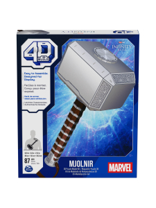 MARVEL - MARVEL 4D-palapeli Thorin vasara MARVEL - MARVEL 4D-palapeli Thorin vasara | Stockmann