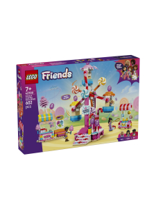 LEGO FRIENDS - LEGO Friends Karkkien ja kuppikakkujen koristama maailmanpyörä 42700 | Stockmann
