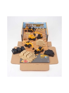 JCB - TEAMSTERZ JCB Leikkisetti Mini työkoneet ja leikkihiekkaa | Stockmann