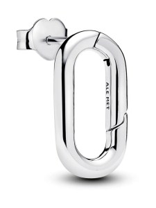 Pandora - Pandora ME Sterling Silver Openable Link Stud Earring - 293856C00 | Stockmann