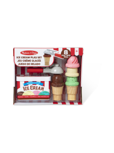 MELISSA & DOUG - MELISSA & DOUG Leikkisetti Kauho ja pinoa jäätelötötterö | Stockmann