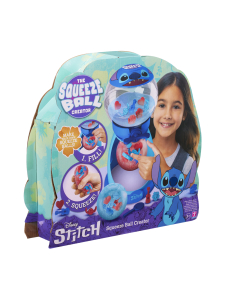 DISNEY STITCH - THE SQUEEZE BALL CREATOR - stressipallojen tekosetti, Stitch | Stockmann