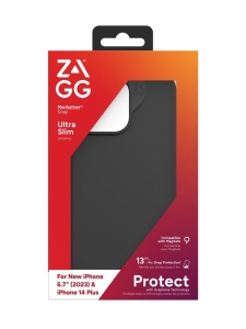 Zagg - Zagg Manhattan Snap - musta suojakuori iPhone  Plus/ Plus | Stockmann