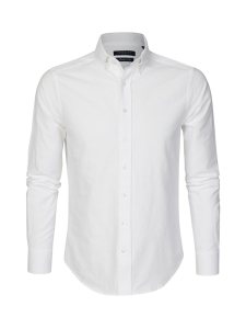 Berkeley - Porto Oxford Shirt -kauluspaita - WHITE | Stockmann