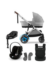 CYBEX - Cybex eGazelle S starttipaketti XL - STONE GREY | Stockmann