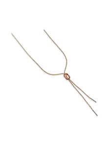 pfgSTOCKHOLM - Pearls for Girls-Monroe Kaulakoru - GOLD/PEACH | Stockmann