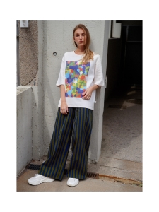MAINIO - Stripy aikuisten seersucker-housut - SININEN MAINIO - Stripy aikuisten seersucker-housut - SININEN | Stockmann