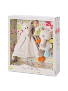 NICI - NICI Pehmoelefantti Dundi ja uniriepu lahjapakkauksessa | Stockmann