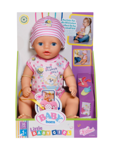 BABY BORN - BABY BORN Tyttönukke Little Baby, 36 cm BABY BORN - BABY BORN Tyttönukke Little Baby, 36 cm | Stockmann