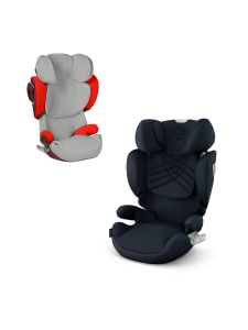 CYBEX - Cybex Solution T i-Fix turvavyöistuin ja kesäpäällinen - PLUS NAUTICAL BLUE | Stockmann