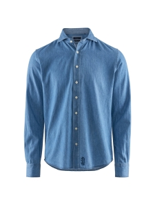 Berkeley - Dover Denim Shirt - DENIM BLUE | Stockmann
