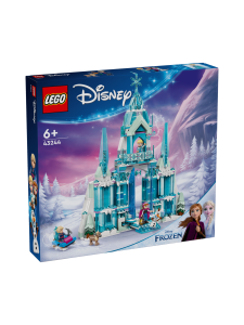 LEGO DISNEY PRINCESS - LEGO Disney Princess Elsan jäälinna 43244 | Stockmann