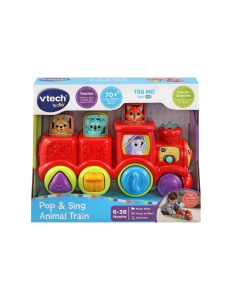 VTECH - VTECH Musiikkilelu Eläinjuna (englanninkielinen) | Stockmann