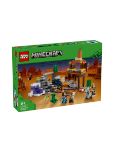 LEGO MINECRAFT - LEGO Minecraft Erämaan kaivoskuilu 21263 | Stockmann