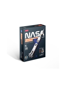 NASA - CUBICFUN NASA 3D-palapeli Apollo Saturn V -raketti | Stockmann