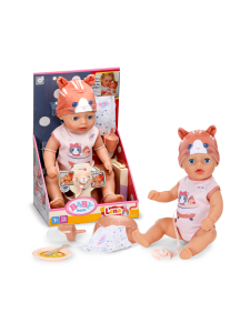 BABY BORN - BABY BORN Nukke Lena kissapuvussa, 36 cm | Stockmann