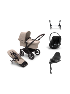Bugaboo - Bugaboo Donkey Mono starttipaketti (Cloud T turvakaukalolla) | Stockmann
