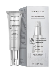 MIRACULUM - Anti-Pigmentation Active Protective Day Cream against discoloration SPF50 -päivävoide 50ml | Stockmann