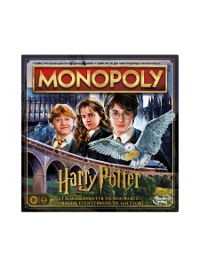 HARRY POTTER - MONOPOLY lautapeli Harry Potter (suomen- ja ruotsinkielinen) HARRY POTTER - MONOPOLY lautapeli Harry Potter (suomen- ja ruotsinkielinen) | Stockmann