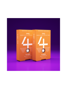 4Her - 4Her PMS ravintolisä 2 x 60 kpl 4Her - 4Her PMS ravintolisä 2 x 60 kpl | Stockmann
