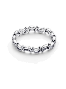 Pandora - Pandora Moments sormus, kuu, hopea – 194258C00 | Stockmann