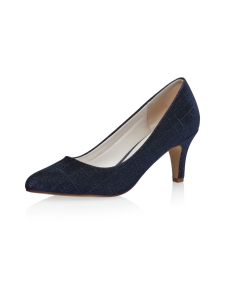 Rainbow Club - Brooke-avokkaat - NAVY METALLIC | Stockmann