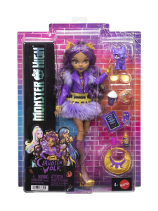 MONSTER HIGH - MONSTER HIGH CLAWDEEN WOLF -nukke | Stockmann