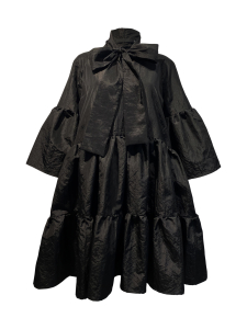 Miia Halmesmaa - Lush- mekko rusettikauluksella, musta - MUSTA Miia Halmesmaa - Lush- mekko rusettikauluksella, musta - MUSTA | Stockmann