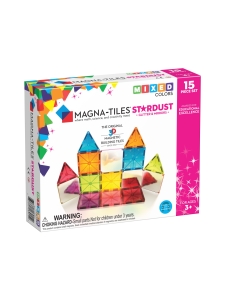MAGNA-TILES - MAGNA-TILES Magneettinen rakennussarja Stardust, 15 osaa | Stockmann