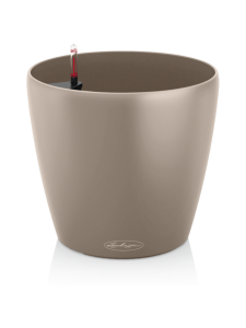 Lechuza - Classiko Color matta Hiekka Altakasteluruukku pyörillä  ∅70cm, korkeus 65cm - HIEKKA MATTAPINTA | Stockmann