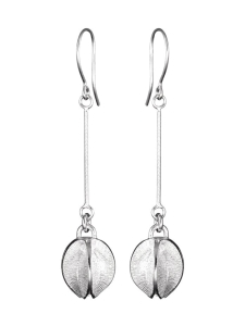 Kalevala - Lumikukka ketjukorvakorut hopea 2682141K | Stockmann