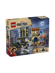 LEGO ONE PIECE - LEGO ONE PIECE Kohtaaminen eversti Smokerin kanssa 75642 | Stockmann