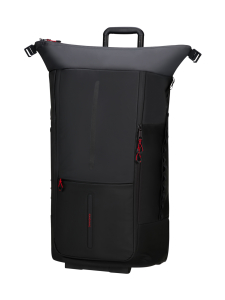 Samsonite - ECODIVER FOLDABLE DUFFLE/WH 4-IN-1 - BLACK | Stockmann