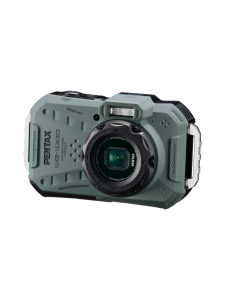Pentax - Pentax WG-1000 -vedenkestävä digikamera - Olive | Stockmann