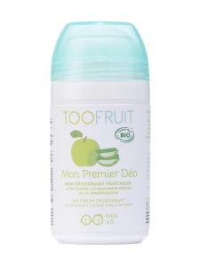 TOOFRUIT - My First Deodorant Apple-Aloe Vera (50 ml) TOOFRUIT - My First Deodorant Apple-Aloe Vera (50 ml) | Stockmann
