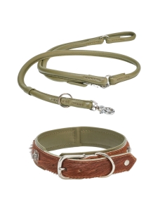 Laboni - Bavaria kaulapanta ja hihna - Ruskea & vihreä - RUSKEA & VIHREÄ | Stockmann