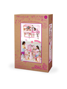 OUR GENERATION - OUR GENERATION Nukketalo, vaaleanpunainen | Stockmann