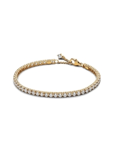 Pandora - *Säihkyvä tennisrannekoru Kullattu 561469C01 | Stockmann