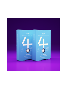 4Her - 4Her 50+ ravintolisä 2 x 60 kpl 4Her - 4Her 50+ ravintolisä 2 x 60 kpl | Stockmann