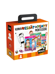 HEADU - HEADU Montessori Oppimispeli Kuinka meidät on tehty (suomenkielinen) | Stockmann