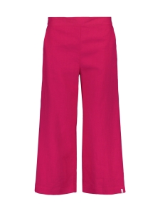 Nakoa - Culottes pellavahousut, Pink Peacock - PINKKI | Stockmann