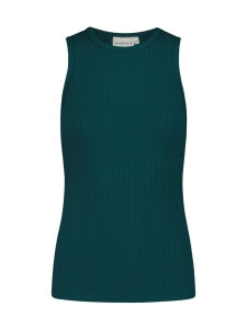 Nakoa - Rib Top, Teal - TEAL | Stockmann