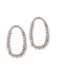 pfgSTOCKHOLM - Blush-Upper East Korvakorut - SILVER | Stockmann