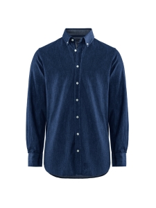 Berkeley - Chilton Denim Tailored Fit -kauluspaita - DENIM NAVY | Stockmann