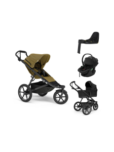 Thule - Thule Urban Glide 3 starttipaketti (Thule Maple turvakaukalolla) | Stockmann