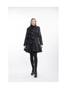 Miia Halmesmaa - TAKKIMEKKO, KUKONASKEL MUSTA - MUSTA | Stockmann